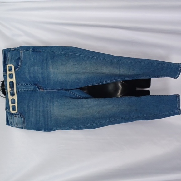 Wax Jean Denim - Wax Jeans High- Waist Skinny Jeans
